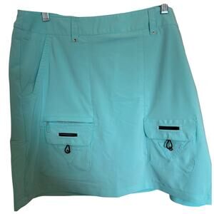 Skort by Jamie Sadock minty green size 14 women's